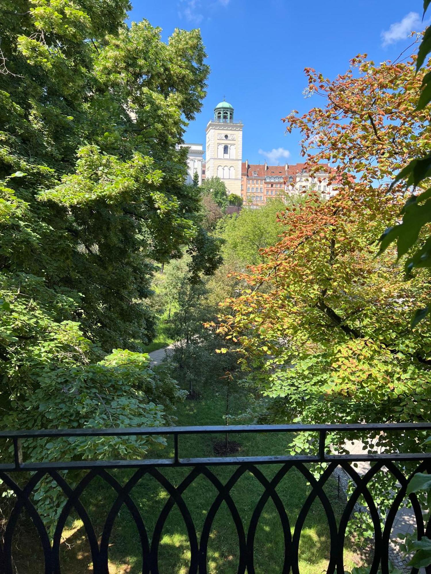 Warsaw Premium Apartments Boczna Eksteriør bilde