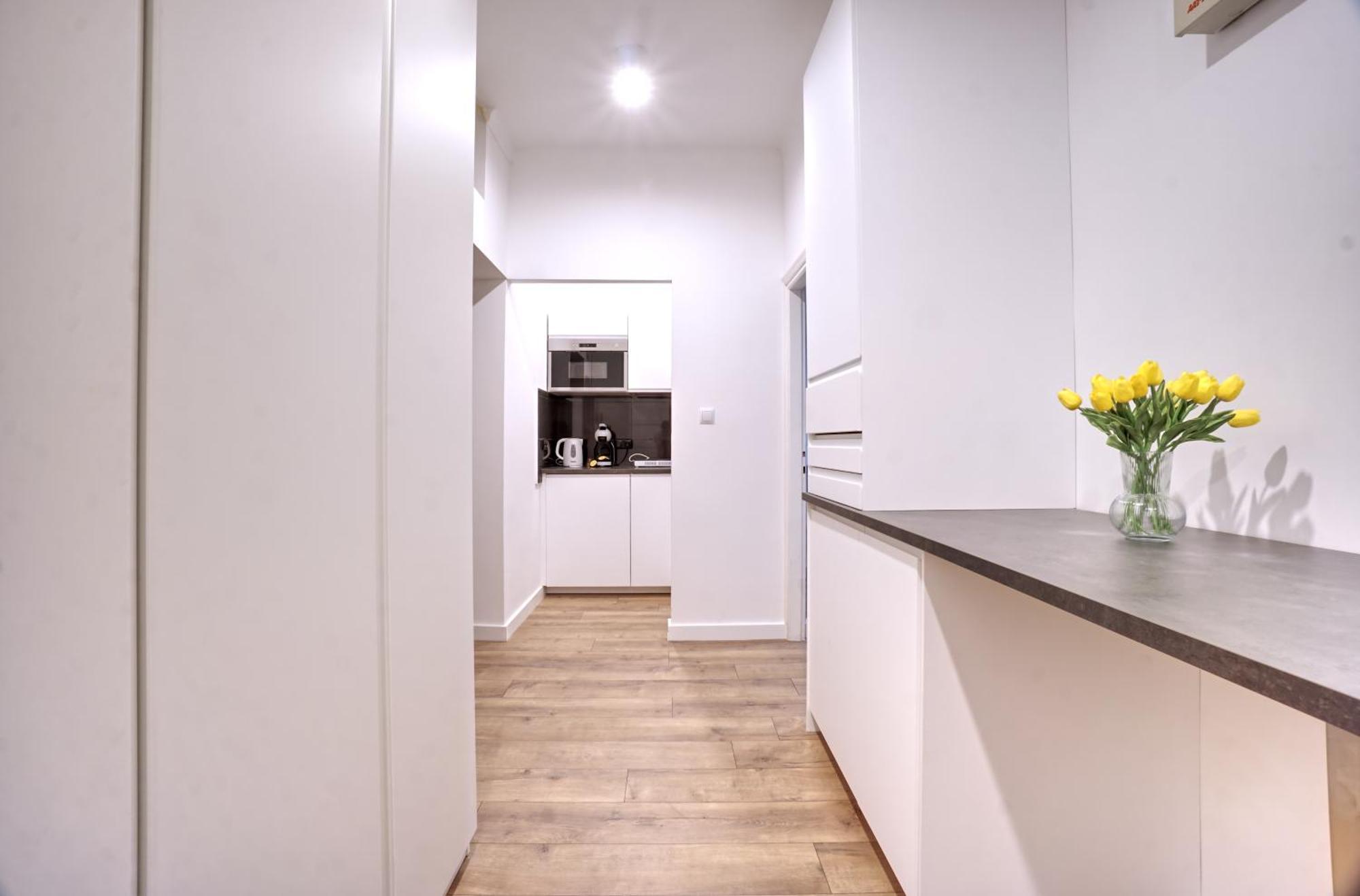 Warsaw Premium Apartments Boczna Eksteriør bilde