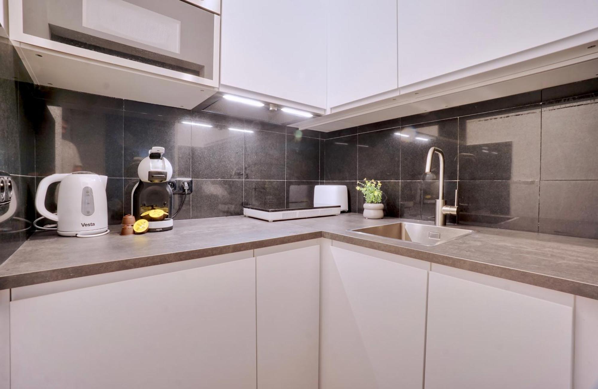 Warsaw Premium Apartments Boczna Eksteriør bilde