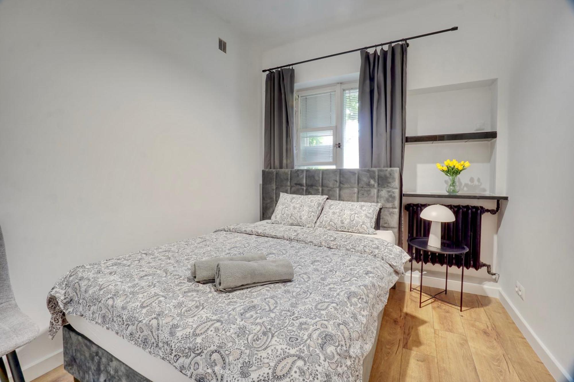 Warsaw Premium Apartments Boczna Eksteriør bilde