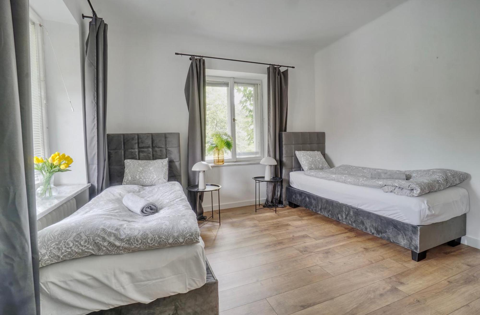 Warsaw Premium Apartments Boczna Eksteriør bilde